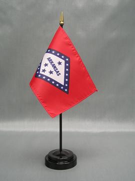 Arkansas Stick Flag (base sold separately)