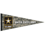 Army Camo Pennant-Black Logo
