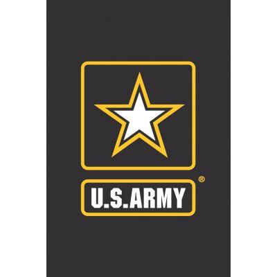 Army Flag - Nylon with Banner Sleeve - 28 x 40 in