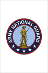 Army National Guard Garden Flag - Nylon - 12 x 18 in