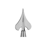 Army Spear - Chrome Plated - 7 in