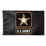 Army Star Flag - Poly Deluxe with Grommets - 3 x 5 ft