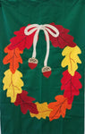 Autumn Wreath Flag