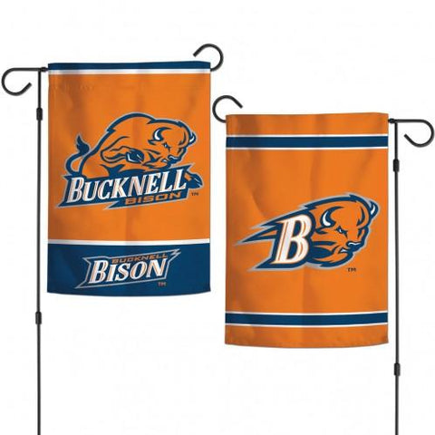 Bucknell University - 12.5 x 18 in Garden Flag - Double-sided