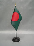 Bangladesh Stick Flag - 4 x 6 in