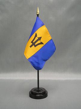 Barbados Stick Flag (bases sold separately)