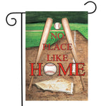 No Place Like Home Flag - 12.5 x 18 in