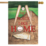 No Place Like Home Flag - 28 x 40 in