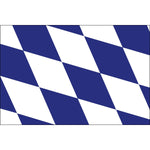 Bavaria(No Lions) Flag - Nylon with Grommets - 3 x 5 ft