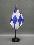 Bavaria Stick Flag - 4 x 6 in (bases sold separately)