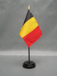 Belgium Stick Flag (bases sold separately)