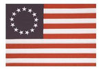 Betsy Ross Flag with sleeve