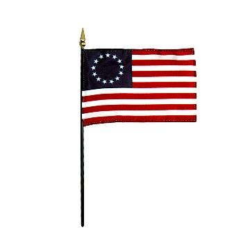 Betsy Ross Stick Flag