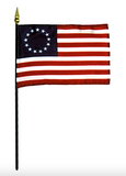 Betsy Ross Stick Flag