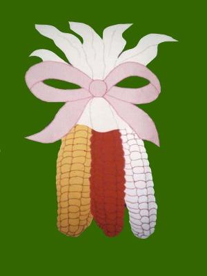 Indian Corn Flag - 12 x 18 in