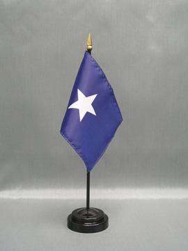 Bonnie Blue Stick Flag - 4 x 6 in (bases sold separately)