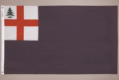 Bunker Hill Flag - Nylon with Grommets - 3 x 5 ft