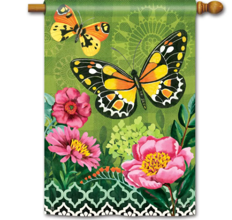 Butterfly Flight BreezeArt® Flag - 28 x 40 in