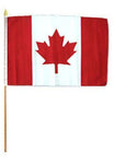 Canada Stick Flag - 12 x 18 in