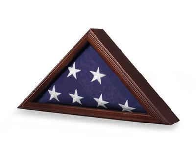 Capitol Flag Case - Cherry - for 3 x 5 Flag