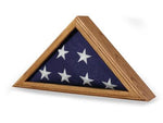 Capitol Flag Case - Oak - for 3 x 5 Flag