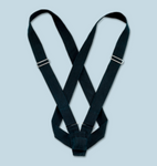 Carry Belt - White Webbing - Single Strap