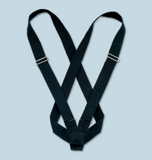 Carry Belt - White Webbing - Single Strap
