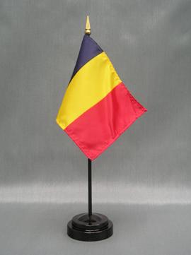 Chad Stick Flag - 4 x 6 in (bases sold separately)