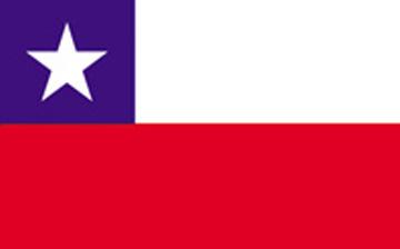 Chile  Flag