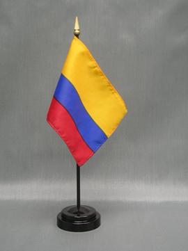 Colombia Stick Flag (bases sold separately)
