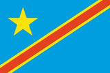 Congo, Democratic Rep Flag