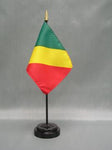 Congo Stick Flag - 4 x 6 in (bases sold separately)