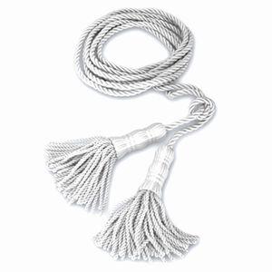 Cord & Tassels - 9 ft cord with 5 inch tassels (white)