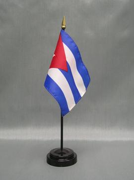 Cuba Stick Flag (bases sold separately)