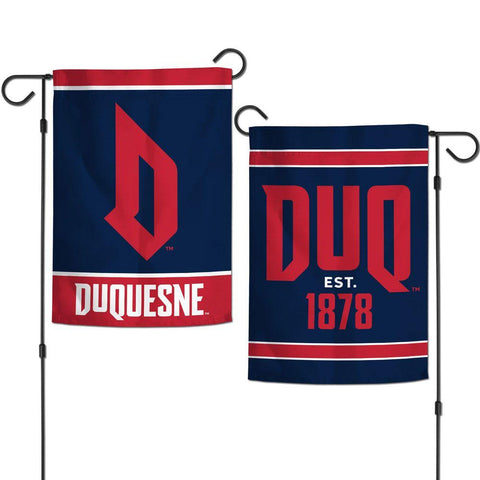 Duquesne University - 12.5 x 18 in Garden Flag - Double-sided