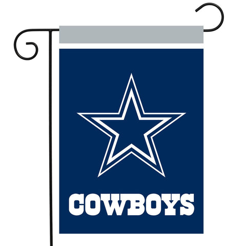 Dallas Cowboys - 12.5 x 18 in Garden Flag