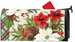 Deck the Halls MailWraps® Mailbox Cover