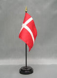 Denmark Stick Flag (bases sold separately)