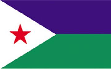 Djibouti  Flag