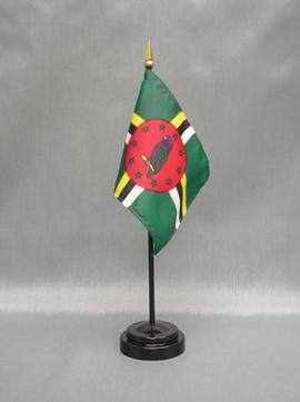 Dominica Stick Flag (bases sold separately)