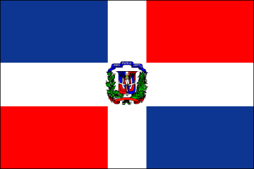 Dominican Rep Flag