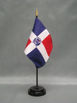 Dominican Republic Stick Flag (bases sold separately)