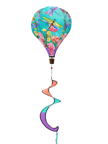 Dragonfly Garden-Deluxe Hot Air Balloon - 12 x 54 in