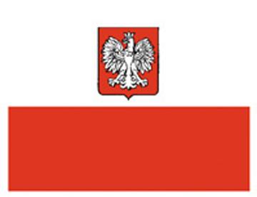 Poland w/Eagle Flag