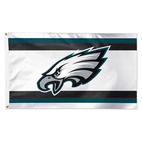 Eagles - 3 x 5 ft Flag - Away Stripes Poly Deluxe