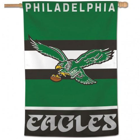 Eagles - 28 x 40 in Vertical Banner Flag - Classic Logo