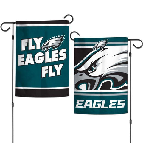 Eagles - 12.5 x 18 in Garden Flag - Double-sided MEGA