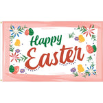 Happy Easter Flag - 3 x 5 ft
