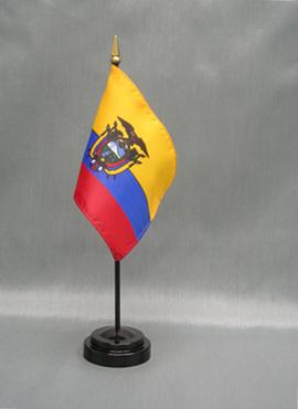 Ecuador Stick Flag (bases sold separately)