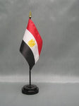 Egypt Stick Flag - 4 x 6 in (bases sold separately)